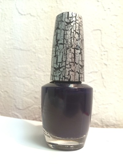 OPI - Navy Shatter Crackle