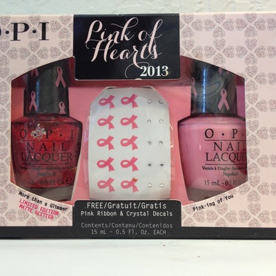 Opi - pink of hearts 2013 set - Thumbnail 5
