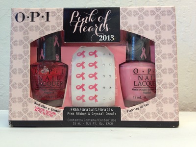 OPI - Pink of Hearts 2013 Set