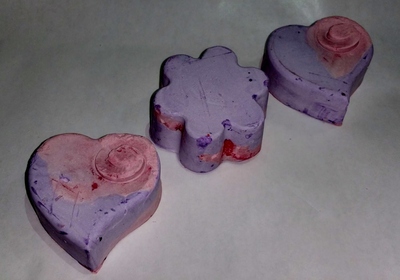 Hearts & Roses Soap - Shapes