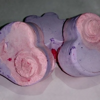 Hearts & Roses Soap - Shapes - Thumbnail 1