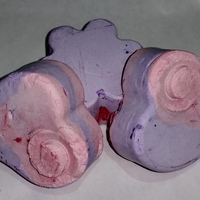 Hearts & Roses Soap - Shapes - Thumbnail 3