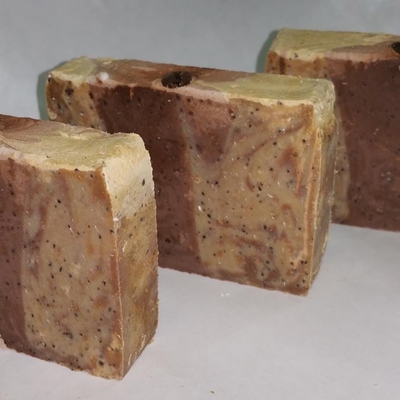 Espresso shot soap