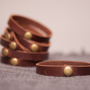 Unisex Leather Bracelets-1