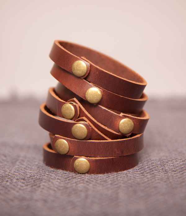 Unisex Leather Bracelets