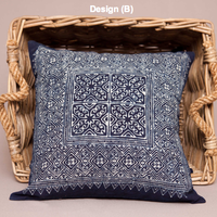 Indigo Batik Pillow Covers - Thumbnail 2