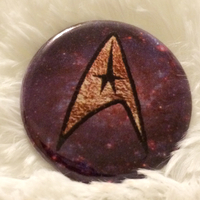 Star Trek: TOS Pinback Button Mini Set - Thumbnail 1