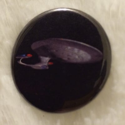 Star trek: tng pinback button mini set