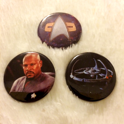 Star Trek: DS9 Pinback Button Mini Set