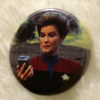 Star Trek: Voyager Pinback Button Mini Set - Thumbnail 2