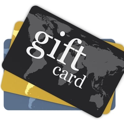 $100 gift card