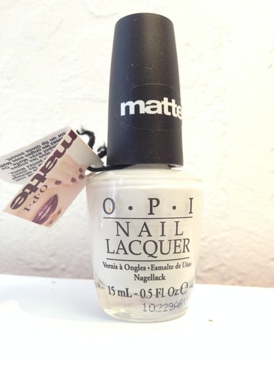 OPI - Alpine Snow Matte