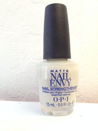 OPI - Matte Nail Envy Nail Strengthener