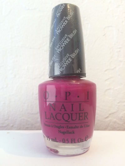 OPI - All That Razz-berry