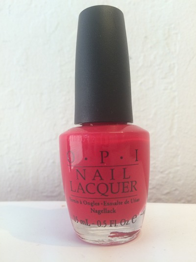 OPI - Red Hot Ayers Rock