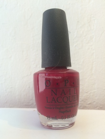 OPI - Quarter Of A Cent-cherry