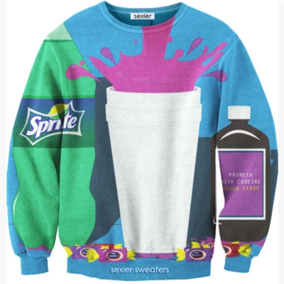 Free shipping-sprite sweatshirt