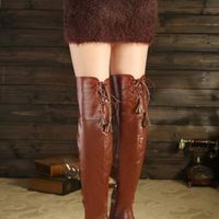 Anaistaise - Platforms lace-up Ankle Stilettos Comfy Worldwide Shipping - Thumbnail 2