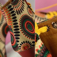 Anouska - Platforms lace-up Ankle Stilettos Comfy Worldwide Shipping - Thumbnail 2