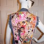Vintage Levis Barbie Vest Size S-M-3
