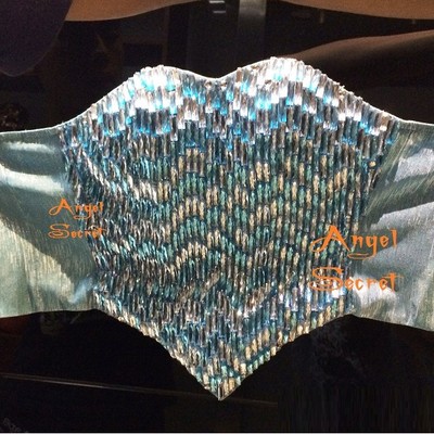 C737 movies frozen snow queen elsa cosplay costume deluxe corset only tailor