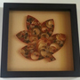 Quilling Brown Leaf - Thumbnail 1