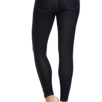 Denim Jeggings - Thumbnail 3