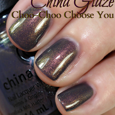 China glaze - choo choo choose you - Thumbnail 5
