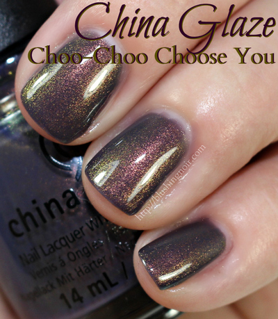 China Glaze - Choo Choo Choose You