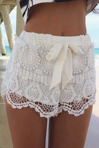 Alyssa Drawstring Shorts