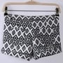 Aztec Pattern Shorts - Thumbnail 1