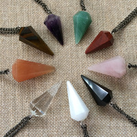 Good Vibes Green Aventurine Pendulum  - Thumbnail 1