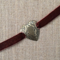 Piece of Me Bracelet in Rust / Brass - Thumbnail 1