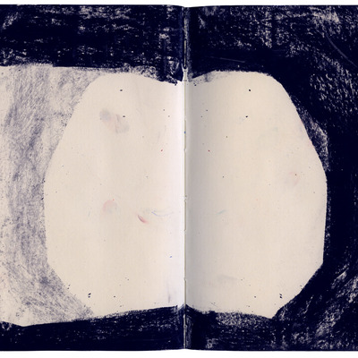Mia christopher, untitled (sketchbook painting #4)
