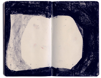 Mia Christopher, Untitled (sketchbook painting #4)
