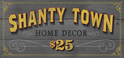 Shanty Town Gift Certificate