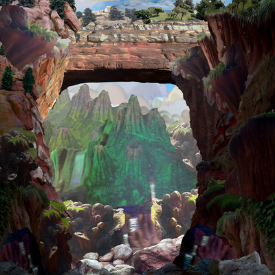 Mary anne kluth, "natural bridge study"