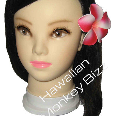 Special plumerias - foam hair picks or clips - your choice of 3 . . . - Thumbnail 3
