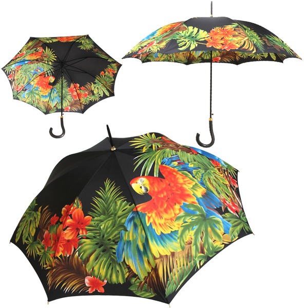 Parrot Umbrella