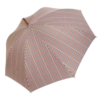 Philadelphia umbrella/burgundy plaid 