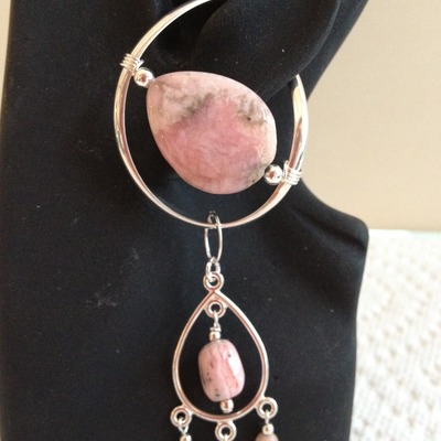 Rhodochrosite dangle - Thumbnail 5