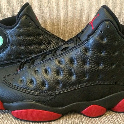 Air jordan retro 13 black/infrared