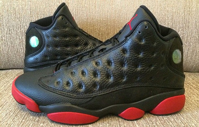 Air Jordan Retro 13 Black/Infrared