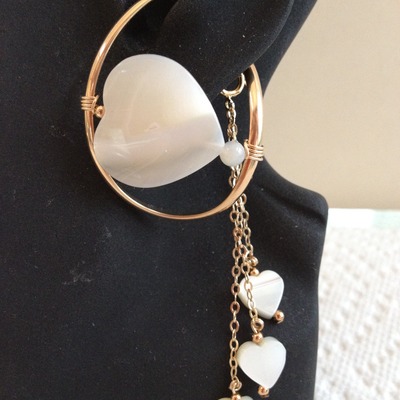 Mother-of-pearl heart - Thumbnail 3