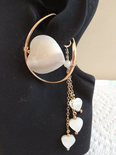 Mother-of-pearl heart