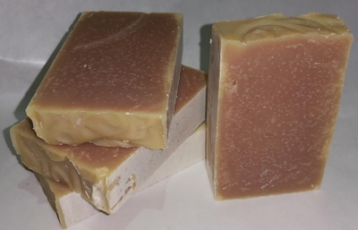 Lavender Soap with Lavender Essential Oil and Goat Milk