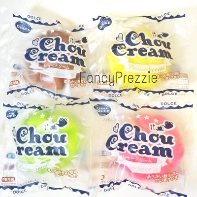 Chou cream squishy