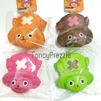 Chopper head bun squishy