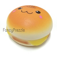 Jumbo Cheeseburger Squishy - Thumbnail 1