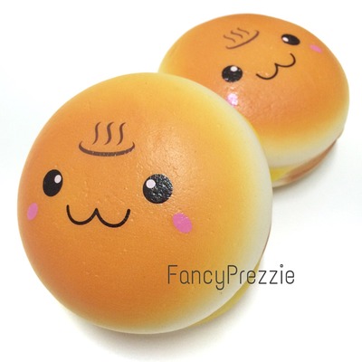 Jumbo Cheeseburger Squishy